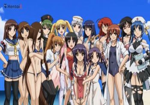 HENTAI - Chuyến thác loạn với các cô gái xinh dâm