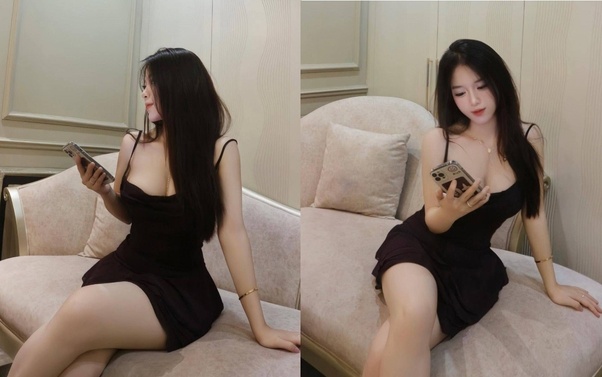 Gặp em gái xinh mơn mởn lúc đi mua dâm - sex vn
