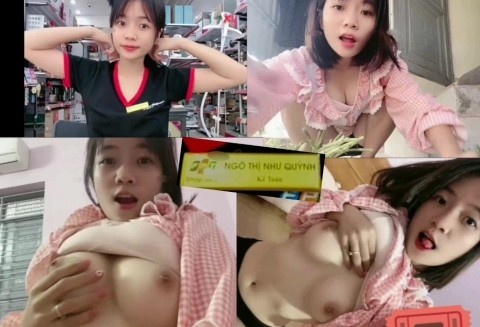 không che - Clip nóng bỏng của cô nàng công nghệ cực cuốn hút