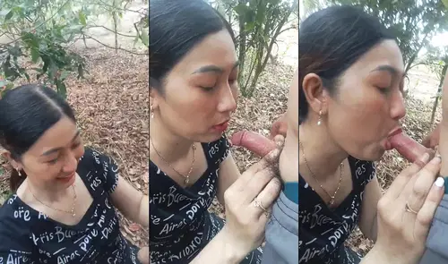 (sex vn) Được chị gái giáo viên dẫn ra sau vườn bú cặc cực nứng