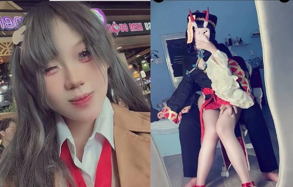 không che-Phim sex em cosplay khiến bạn trai mê mẩn không rời