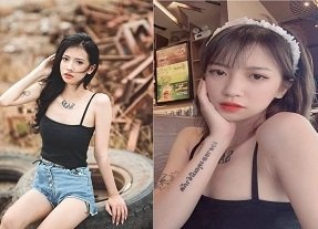[viet69] Hot girl hình xăm chịch cùng phịch thủ cực đã