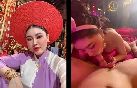 VIET69 Cô đồng dâm bú cu dâng lễ cho anh em