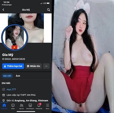 (không che) Em gái mông khủng siêu phẩm