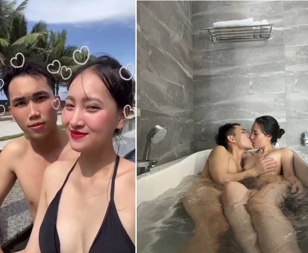 VIET69:Genz Hạ My bị bạn trai chơi mạnh phê dã man