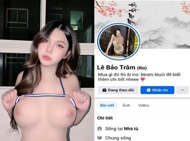 sex vn - Some với em Lê Bảo Trâm xinh đẹp