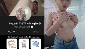 sex Việt Nam - Nguyễn Thị Thanh Ngân lộ clip sex cực phê