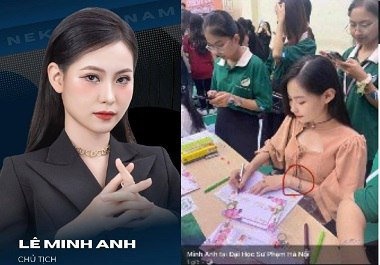 Giảng viên Lê Minh Anh Sư phạm dâm đãng - Sex Viet