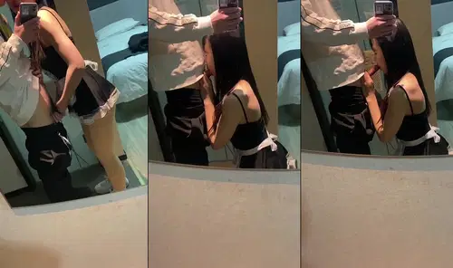 Anh đang quay em thèm chủ động móc cu ra bú ngay - sex clip