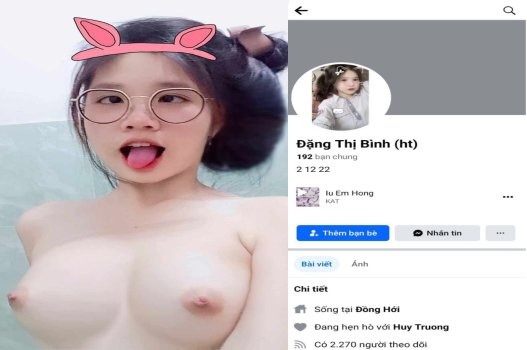 VIET69-Sex nữ sinh Đặng Thị Bình thích chơi nhiều lỗ