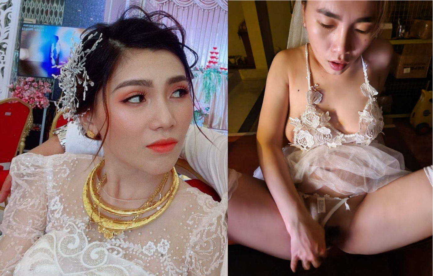 clip sex - Viet69 uống quá chén nên vợ mới cưới bị bạn đụ