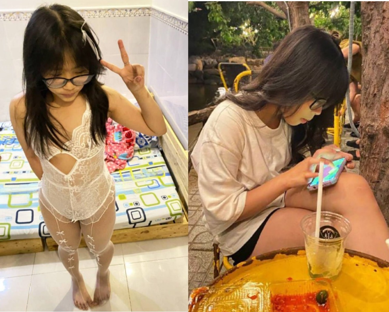 Em Ngoan Mặc Quần Tất Gợi Cảm Quan Hệ Vẫn Xem TV Bất Ngờ - sex vn
