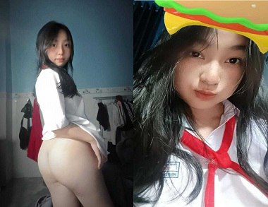 Em học sinh nện nhau sung sướng rên la - sex vn